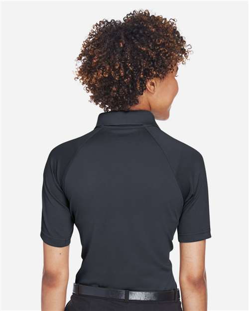 Women's Advantage Tactical Polo - Dark Charcoal
