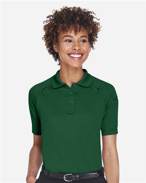 Women's Advantage Tactical Polo - Dark Green