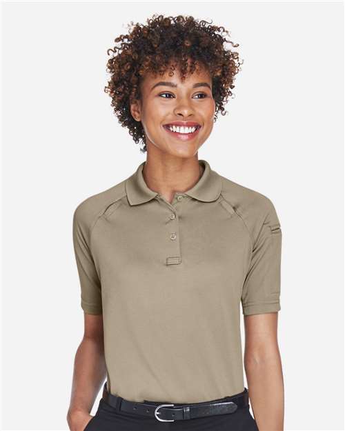 Women's Advantage Tactical Polo - Desert Khaki