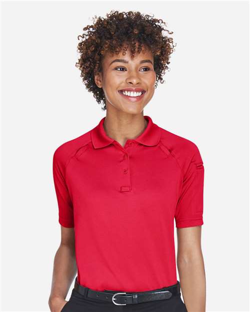 Women's Advantage Tactical Polo - Red