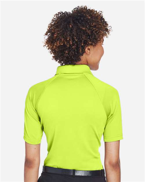 Women's Advantage Tactical Polo - Safety Yellow