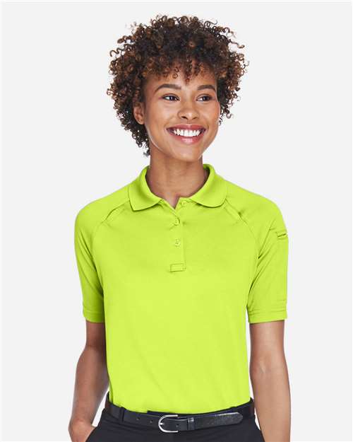 Women's Advantage Tactical Polo - Safety Yellow