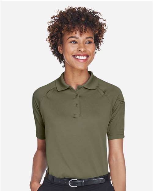 Women's Advantage Tactical Polo - Tactical Green