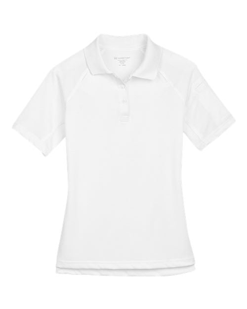 Women's Advantage Tactical Polo - White