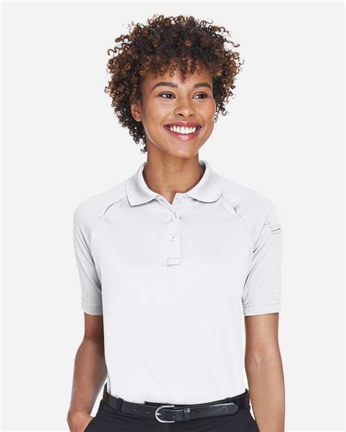 Women's Advantage Tactical Polo - White