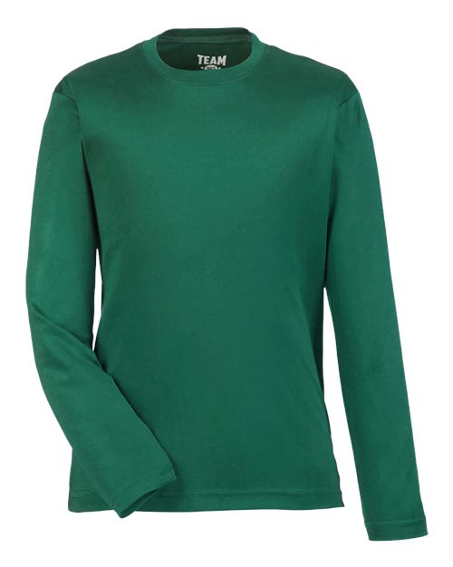 Youth Zone Performance Long Sleeve T-Shirt - Sport Forest
