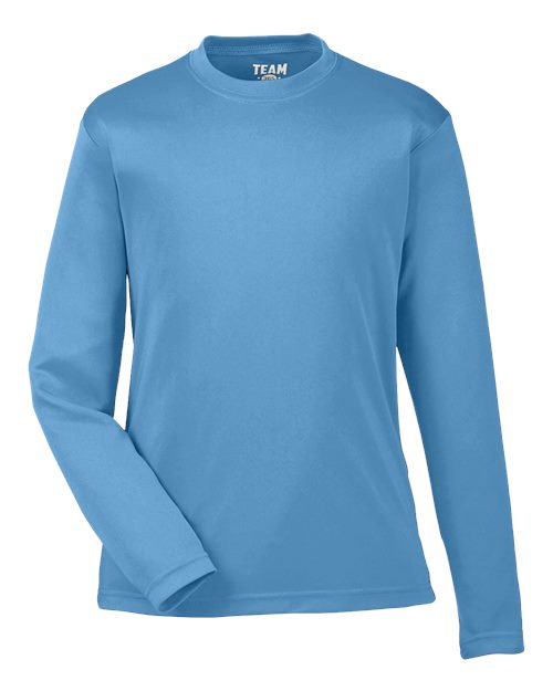 Youth Zone Performance Long Sleeve T-Shirt - Sport Light Blue