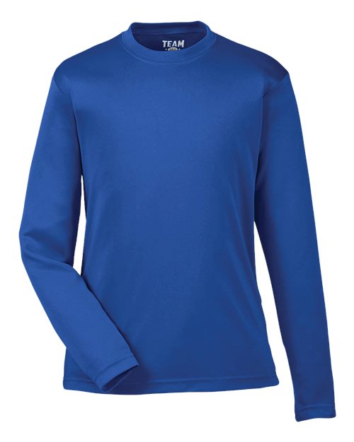 Youth Zone Performance Long Sleeve T-Shirt - Sport Royal