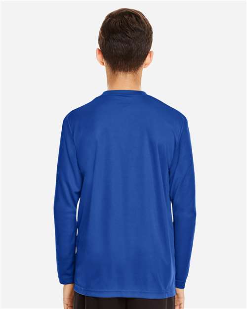 Youth Zone Performance Long Sleeve T-Shirt - Sport Royal