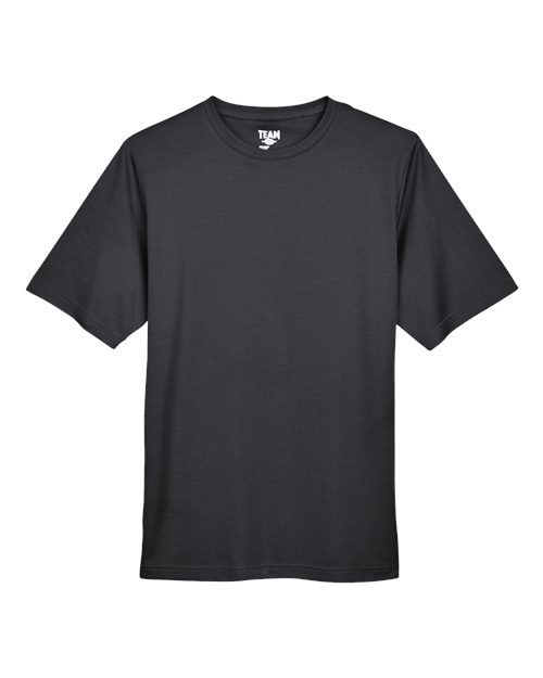 Men's Sonic Heather Performance T-Shirt - Black Heather