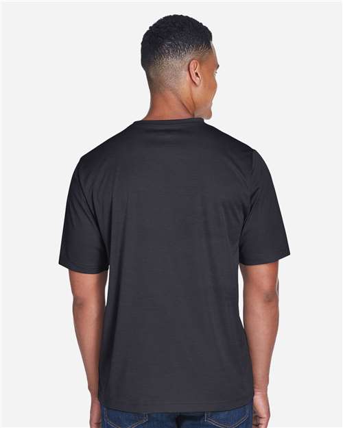 Men's Sonic Heather Performance T-Shirt - Black Heather