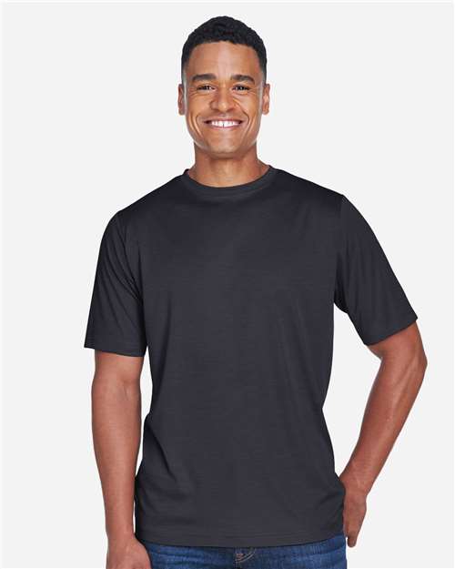 Men's Sonic Heather Performance T-Shirt - Black Heather