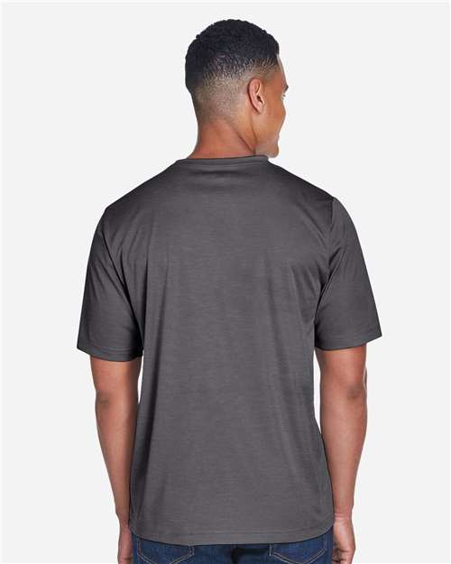 Men's Sonic Heather Performance T-Shirt - Dark Grey Heather