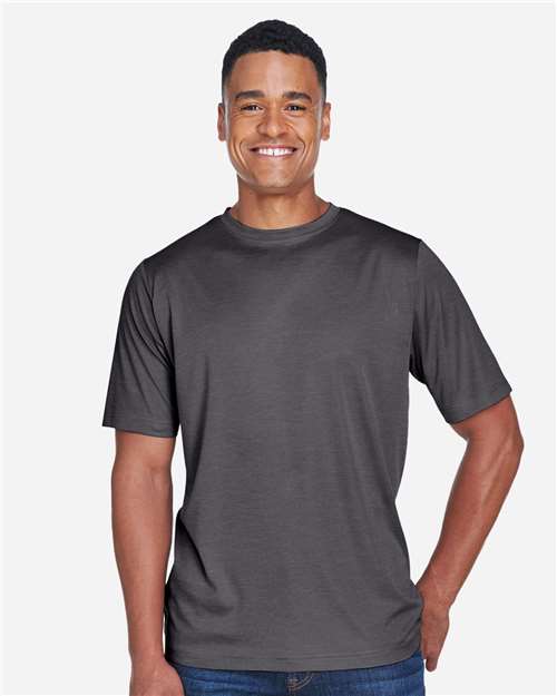 Men's Sonic Heather Performance T-Shirt - Dark Grey Heather
