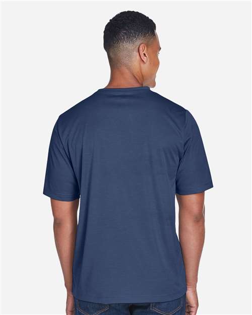 Men's Sonic Heather Performance T-Shirt - Sport Dark Navy Heather