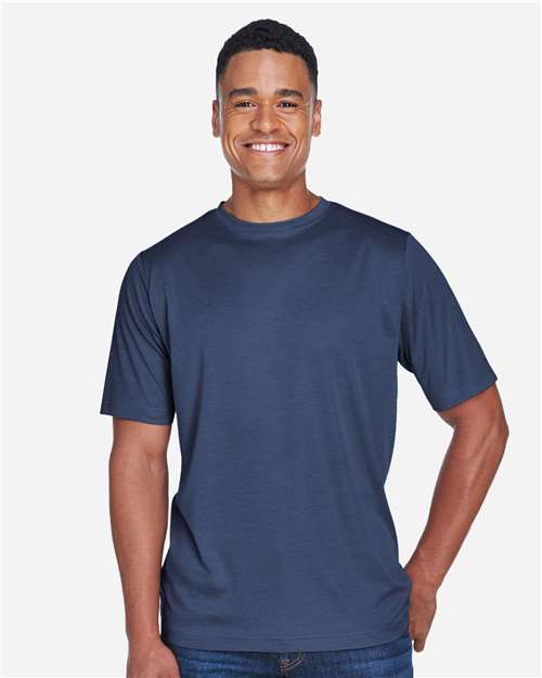 Men's Sonic Heather Performance T-Shirt - Sport Dark Navy Heather