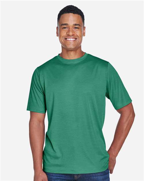 Men's Sonic Heather Performance T-Shirt - Sport Forest Heather