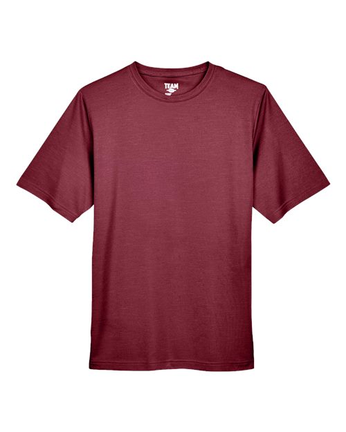 Men's Sonic Heather Performance T-Shirt - Sport Maroon Heather