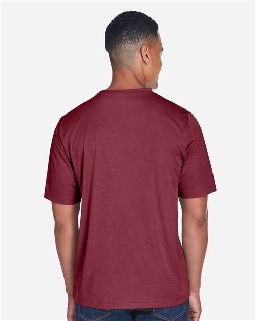 Men's Sonic Heather Performance T-Shirt - Sport Maroon Heather