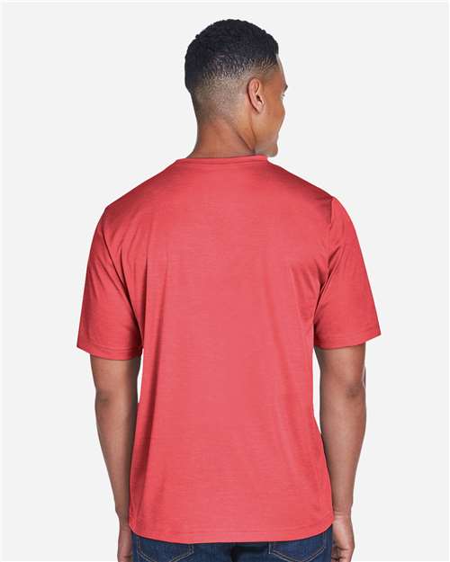 Men's Sonic Heather Performance T-Shirt - Sport Red Heather