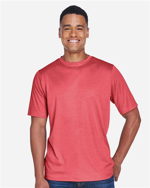 Men's Sonic Heather Performance T-Shirt - Sport Red Heather