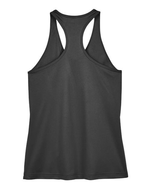 Women's Zone Performance Racerback Tank - Black