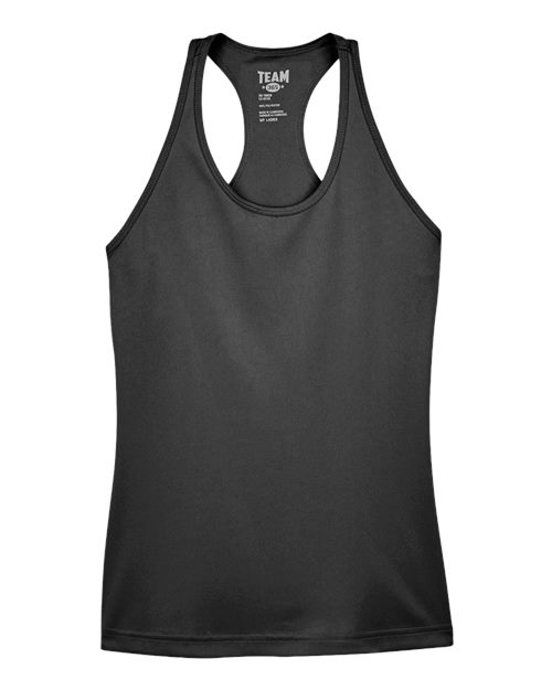 Women's Zone Performance Racerback Tank - Black