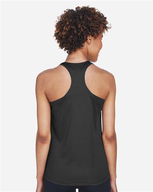 Women's Zone Performance Racerback Tank - Black