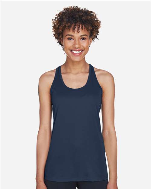 Women's Zone Performance Racerback Tank - Sport Dark Navy