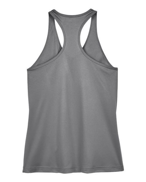 Women's Zone Performance Racerback Tank - Sport Graphite