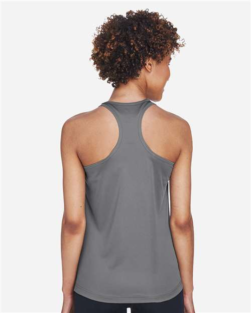 Women's Zone Performance Racerback Tank - Sport Graphite