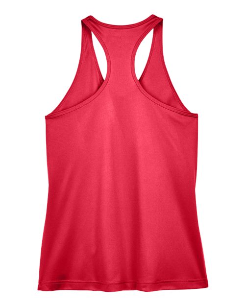 Women's Zone Performance Racerback Tank - Sport Red