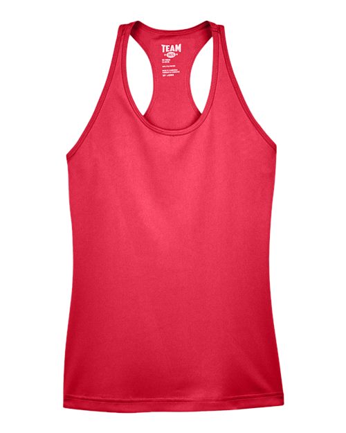 Women's Zone Performance Racerback Tank - Sport Red