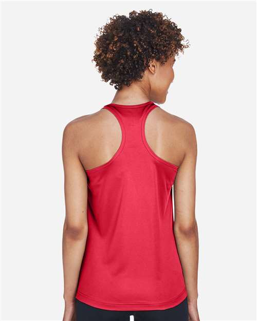 Women's Zone Performance Racerback Tank - Sport Red