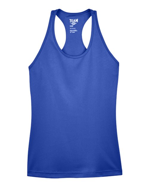 Women's Zone Performance Racerback Tank - Sport Royal