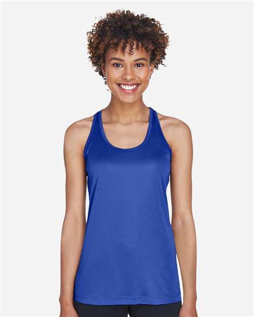Women's Zone Performance Racerback Tank - Sport Royal