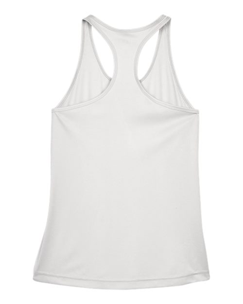 Women's Zone Performance Racerback Tank - Sport Silver