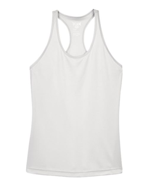 Women's Zone Performance Racerback Tank - Sport Silver