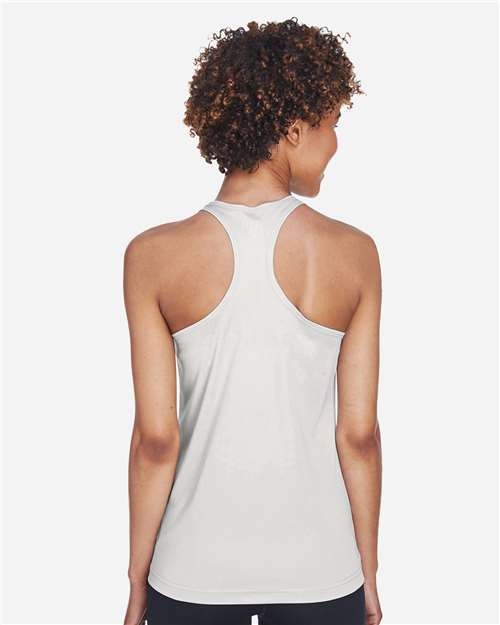 Women's Zone Performance Racerback Tank - Sport Silver