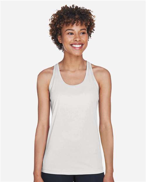 Women's Zone Performance Racerback Tank - Sport Silver