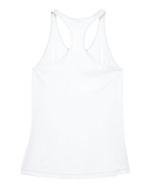 Women's Zone Performance Racerback Tank - White