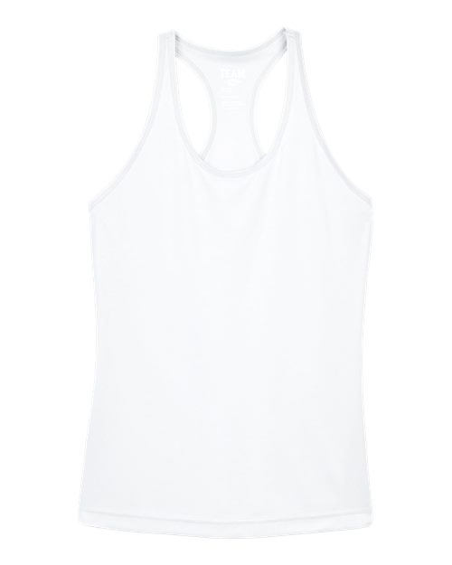 Women's Zone Performance Racerback Tank - White