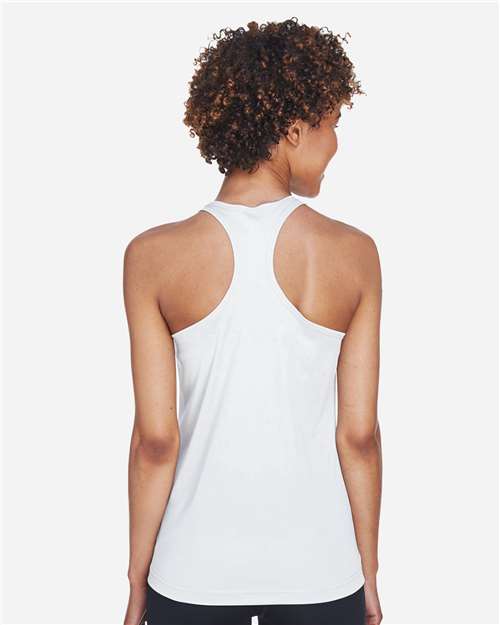 Women's Zone Performance Racerback Tank - White