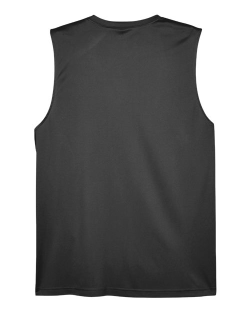Men's Zone Performance Muscle T-Shirt - Black