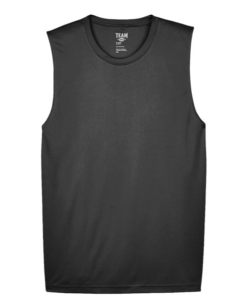 Men's Zone Performance Muscle T-Shirt - Black