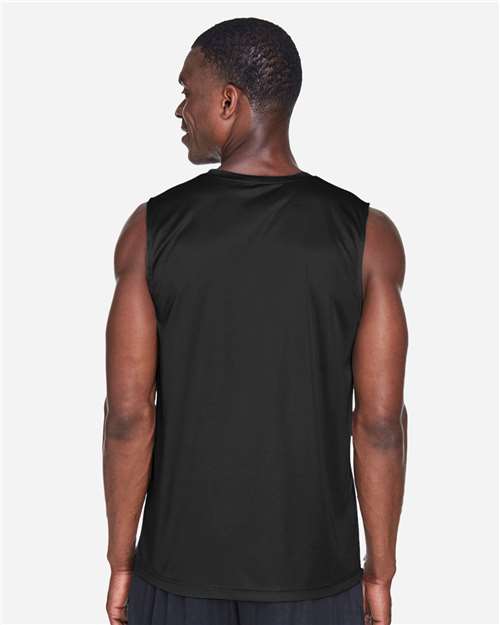 Men's Zone Performance Muscle T-Shirt - Black