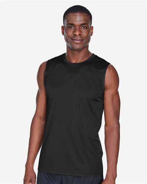 Men's Zone Performance Muscle T-Shirt - Black