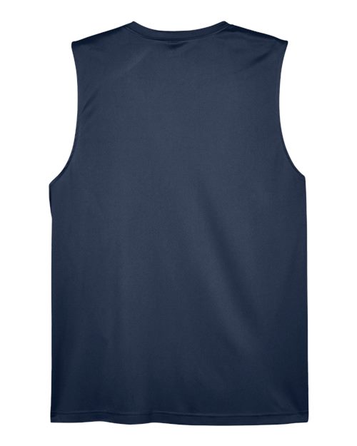Men's Zone Performance Muscle T-Shirt - Sport Dark Navy