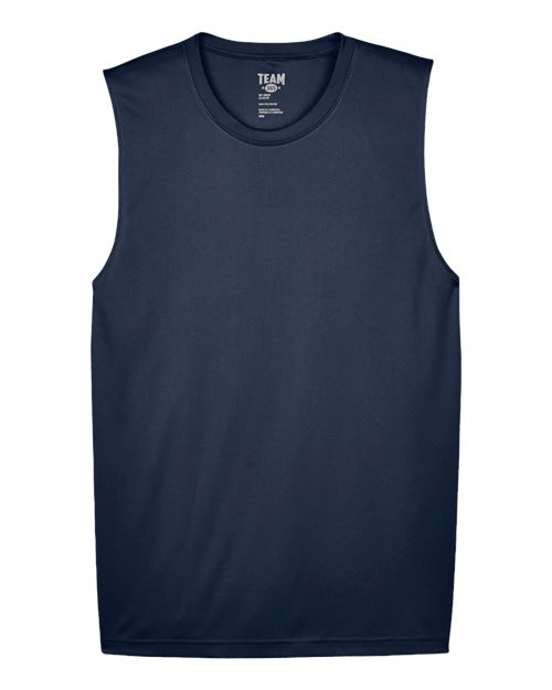 Men's Zone Performance Muscle T-Shirt - Sport Dark Navy