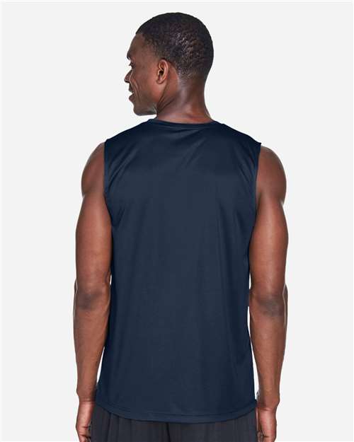 Men's Zone Performance Muscle T-Shirt - Sport Dark Navy